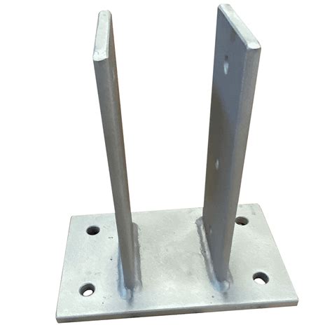 heavy duty fence post brackets